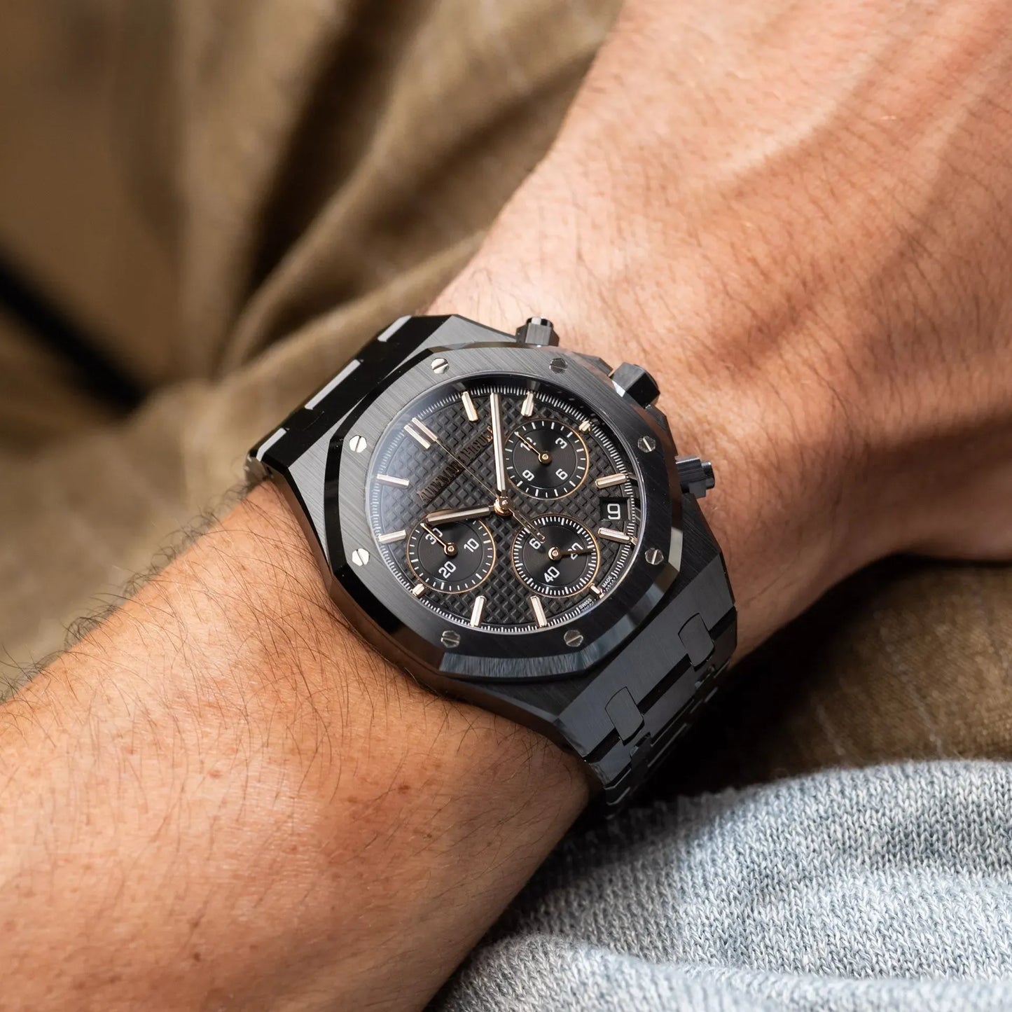 Audemars Piguet Royal Oak Chronograph Ceramic