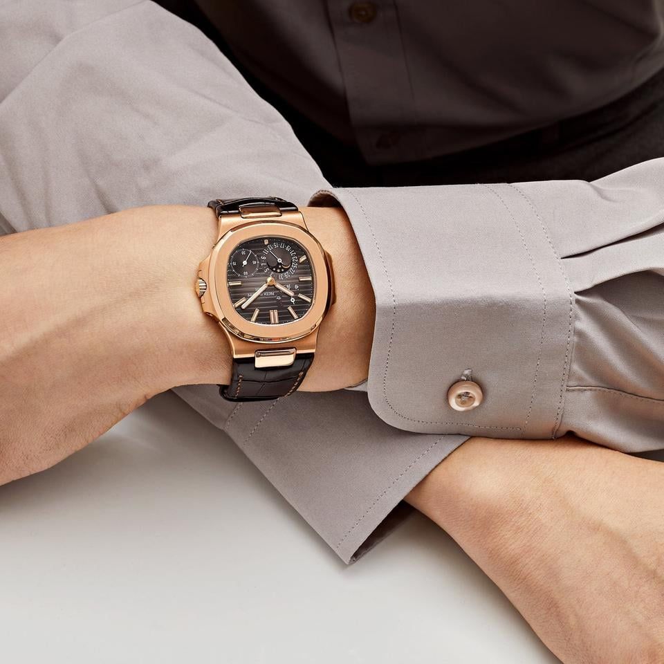 Patek Philippe Nautilus Moon Phases