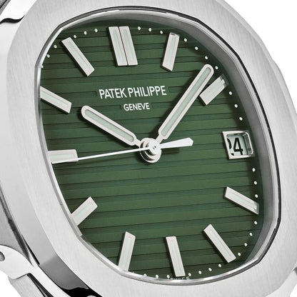 Patek Philippe Nautilus Green