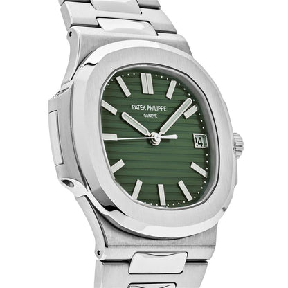Patek Philippe Nautilus Green