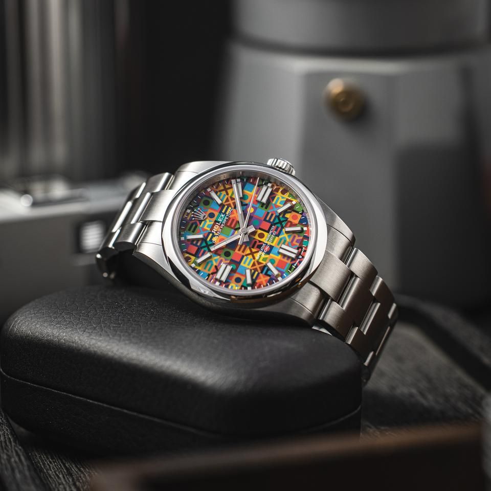 Rolex Oyster Perpetual Jubilee