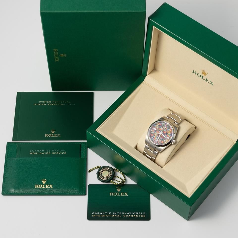 Rolex Oyster Perpetual Jubilee