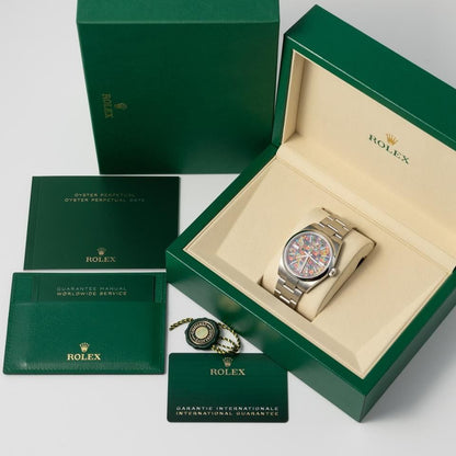 Rolex Oyster Perpetual Jubilee