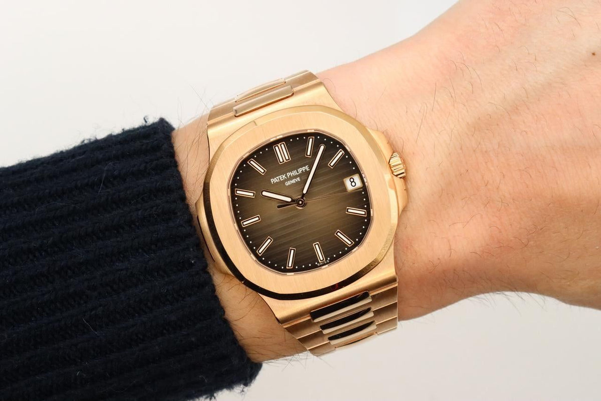 Patek Philippe Nautilus Rose Gold
