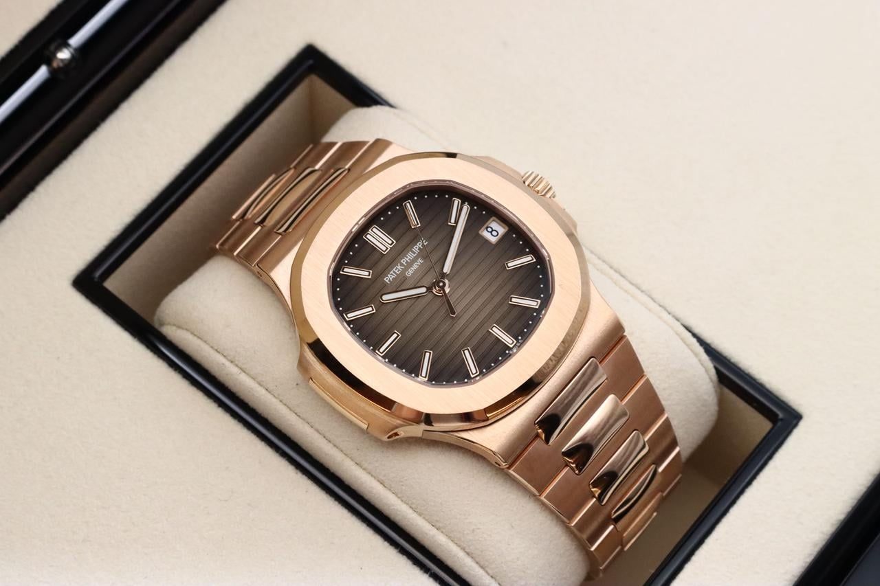 Patek Philippe Nautilus Rose Gold