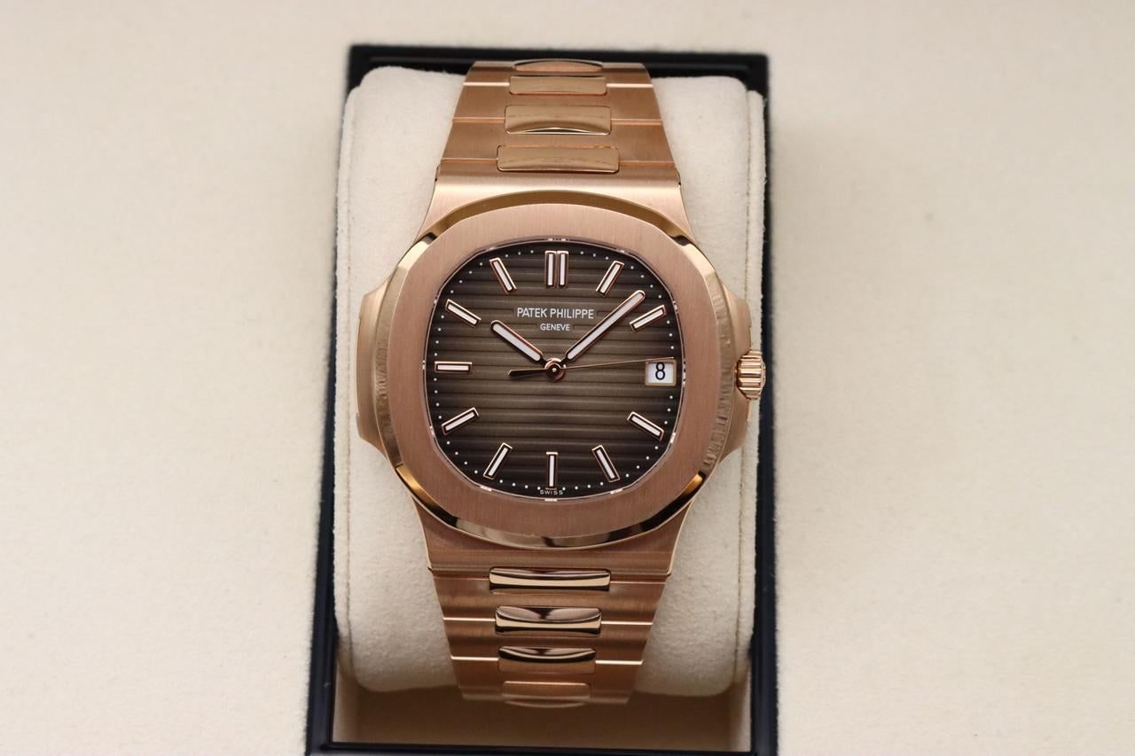 Patek Philippe Nautilus Rose Gold
