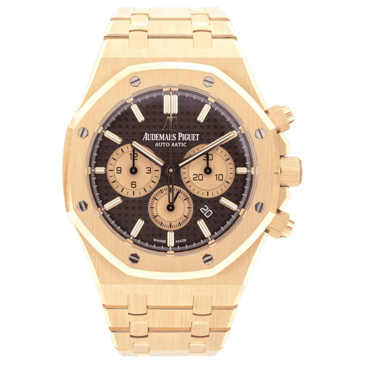 Audemars Piguet Royal Oak Chronograph Chocolate Gold