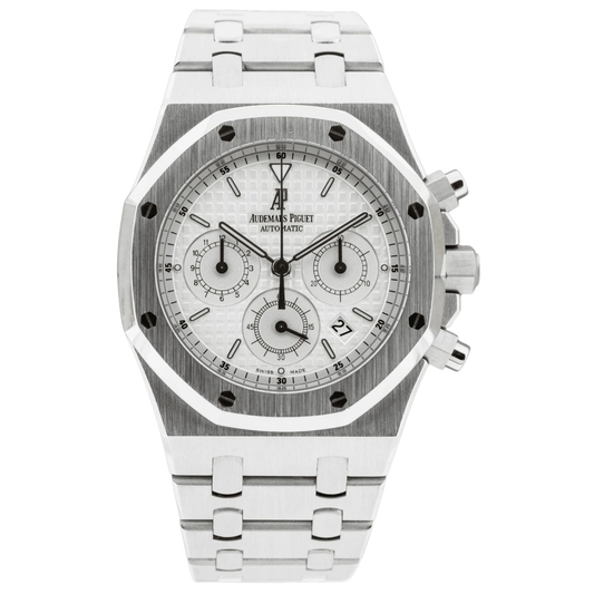 Audemars Piguet Royal Oak White Kasparov