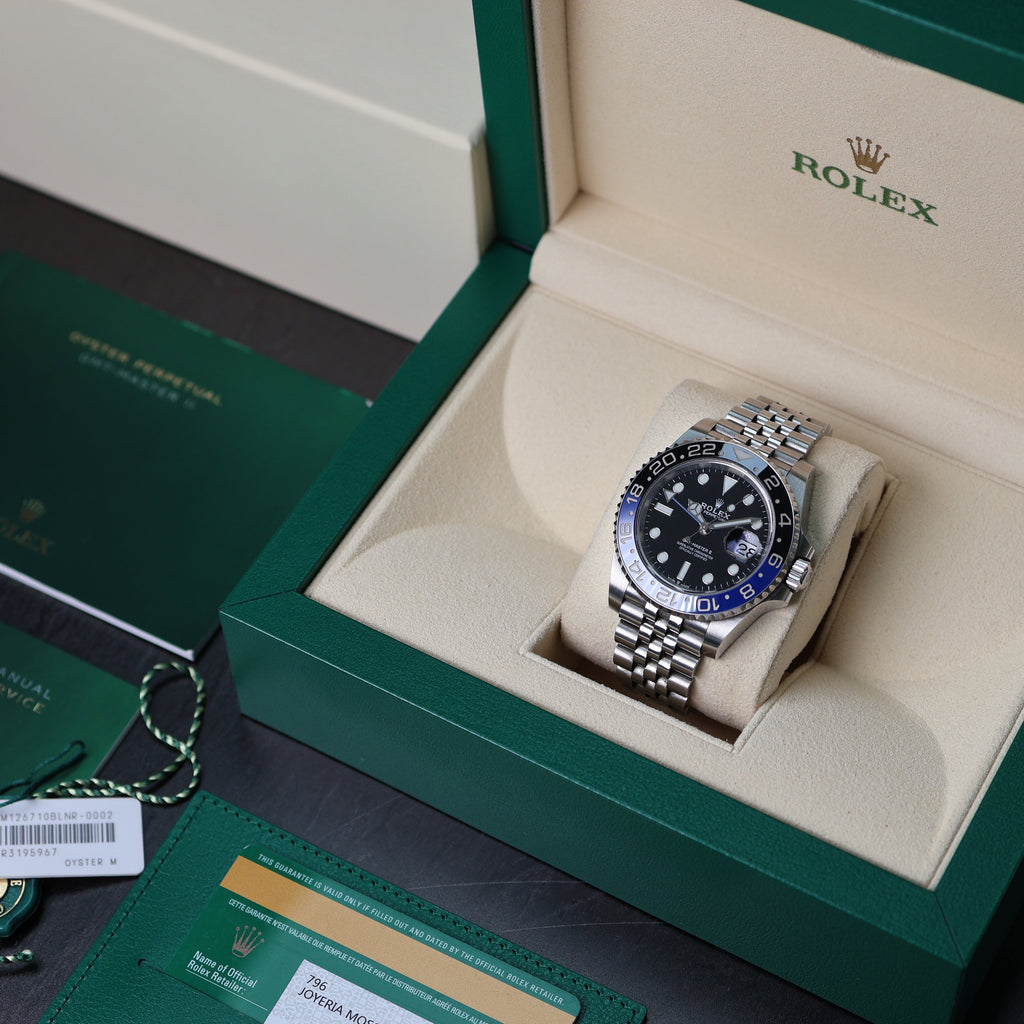 Rolex GMT-Master II BATMAN