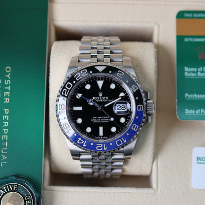 Rolex GMT-Master II BATMAN