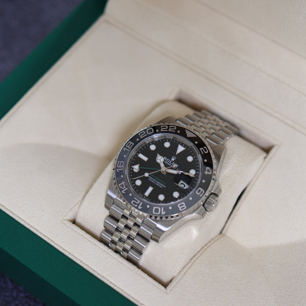 Rolex GMT-Master II Bruce Wayne