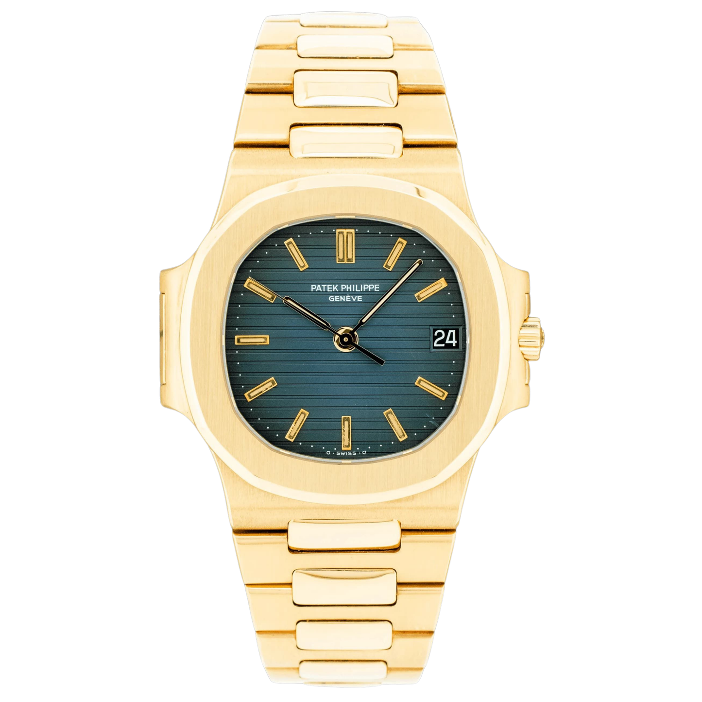 Patek Philippe Nautilus Black Date