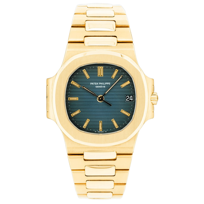 Patek Philippe Nautilus Black Date