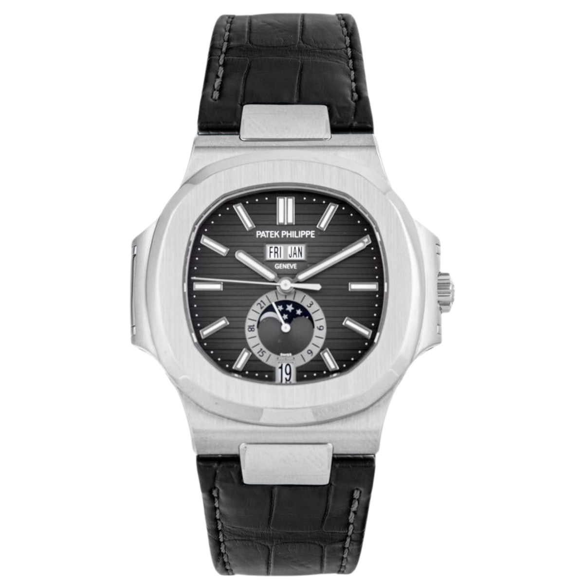 Patek Philippe Nautilus Annual Calendar Gray