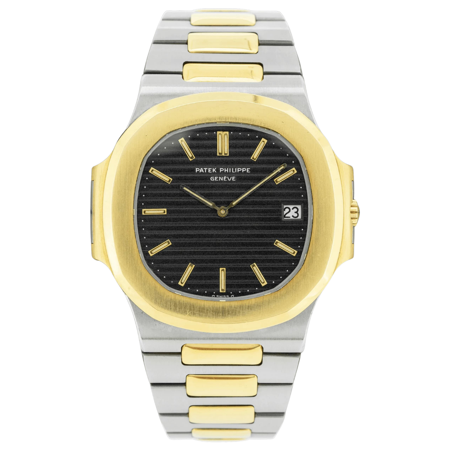 Patek Philippe Nautilus Two-Tone Jumbo
