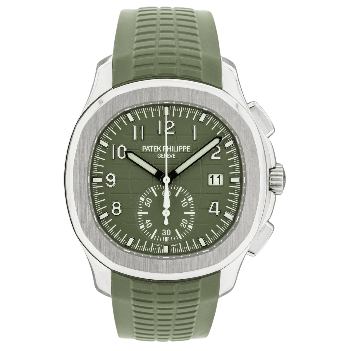 Patek Philippe Aquanaut Khaki Green