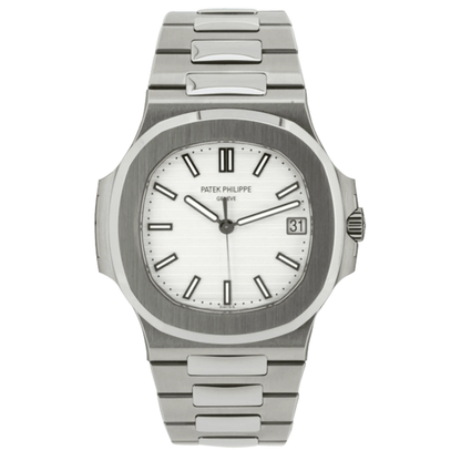 Patek Philippe Nautilus White