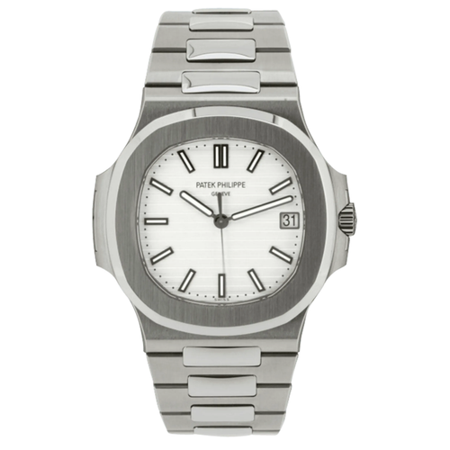 Patek Philippe Nautilus White