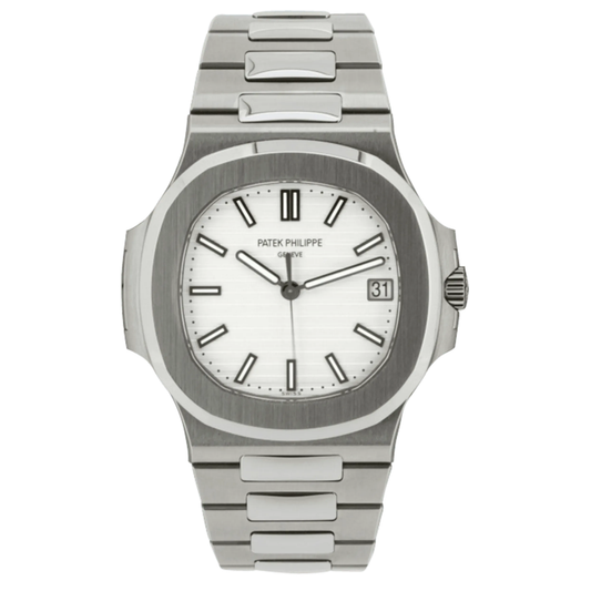 Patek Philippe Nautilus White