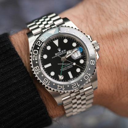 Rolex GMT-Master II Bruce Wayne
