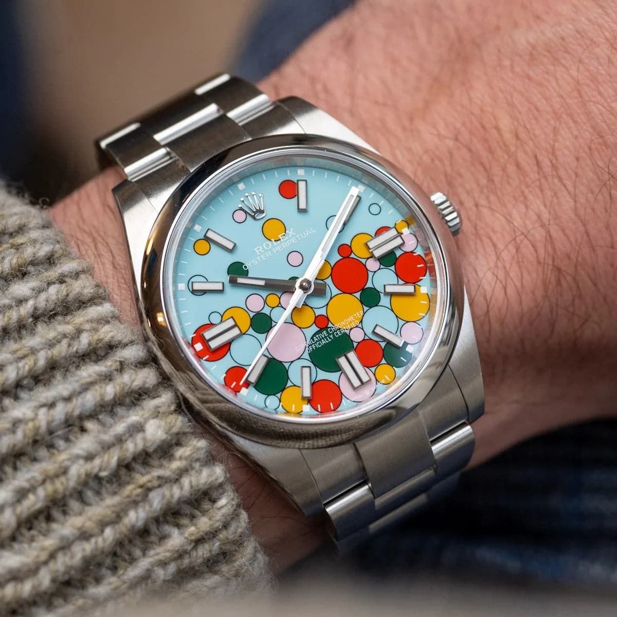 Rolex Oyster Perpetual Celebration