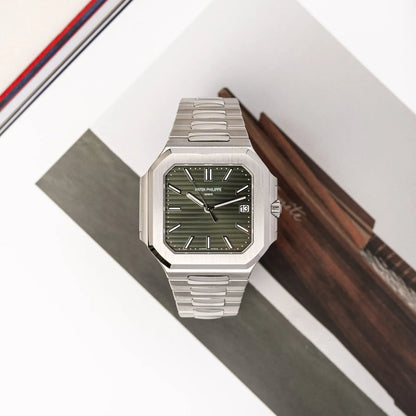 Patek Philippe Cubitus Olive Green