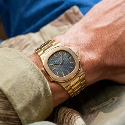 Patek Philippe Nautilus Black Date