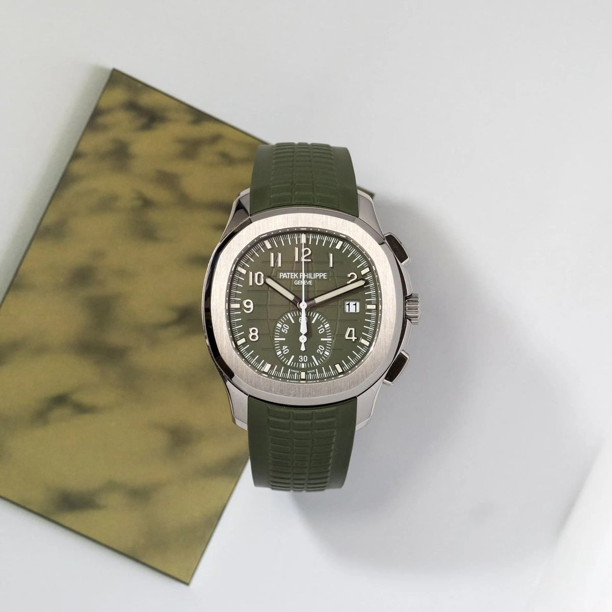 Patek Philippe Aquanaut Khaki Green