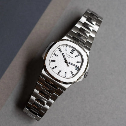 Patek Philippe Nautilus White
