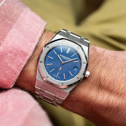 Audemars Piguet Royal Oak Grainy Effect