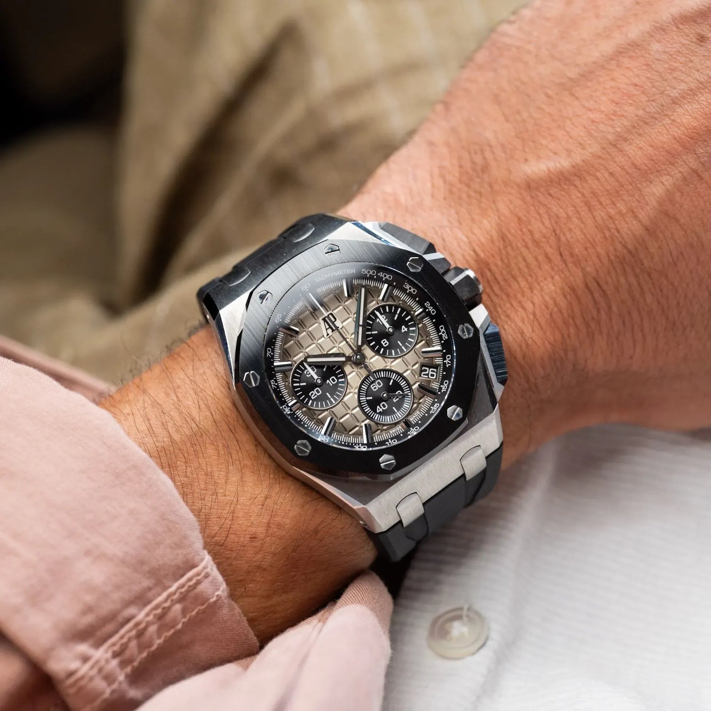 Audemars Piguet Royal Oak Offshore Smoked Taupe