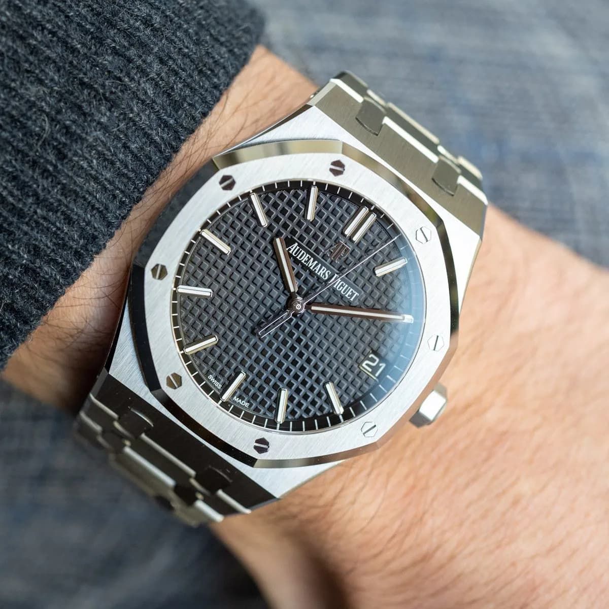 Audemars Piguet Royal Oak Black