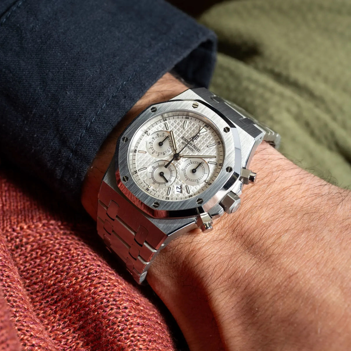 Audemars Piguet Royal Oak White Kasparov