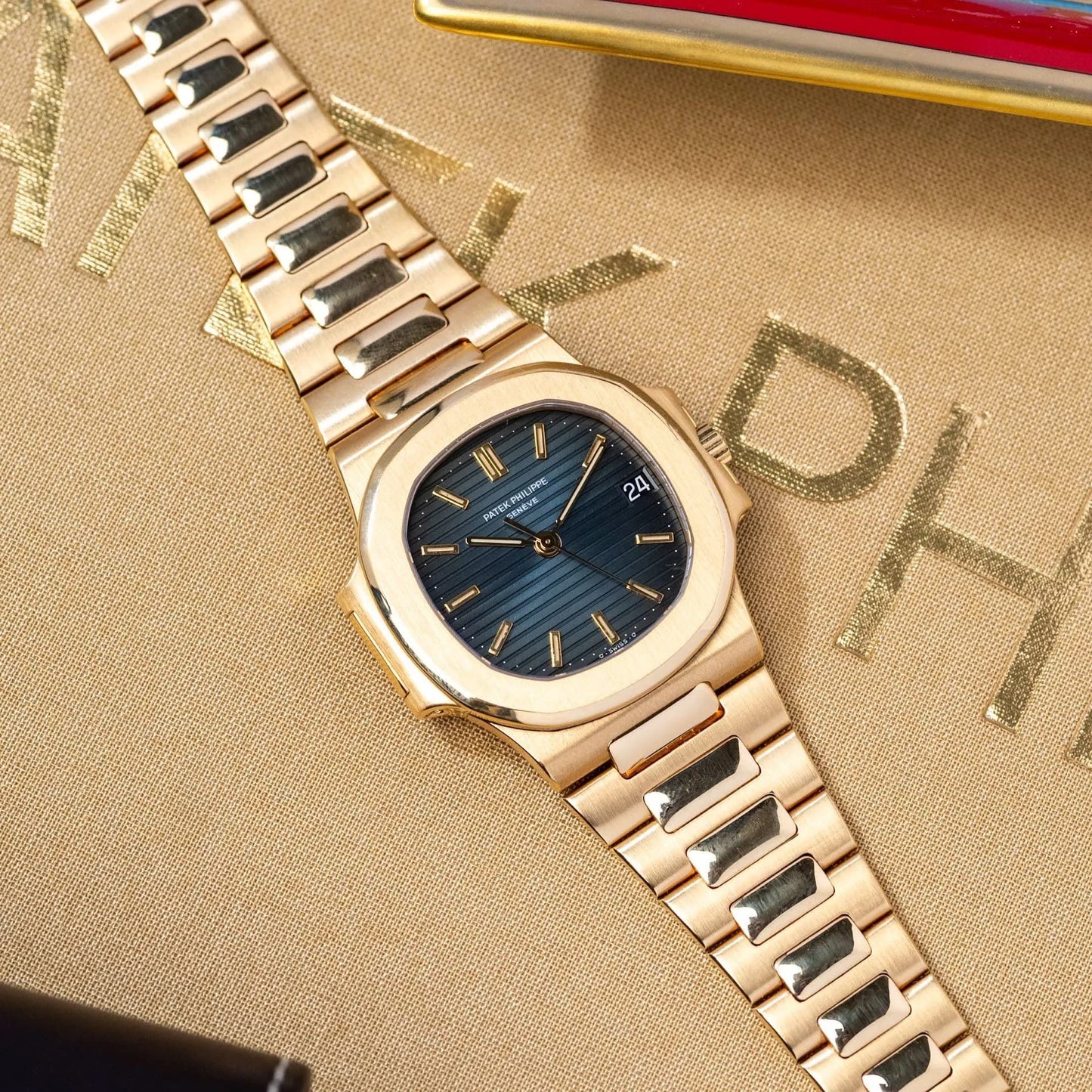 Patek Philippe Nautilus Black Date