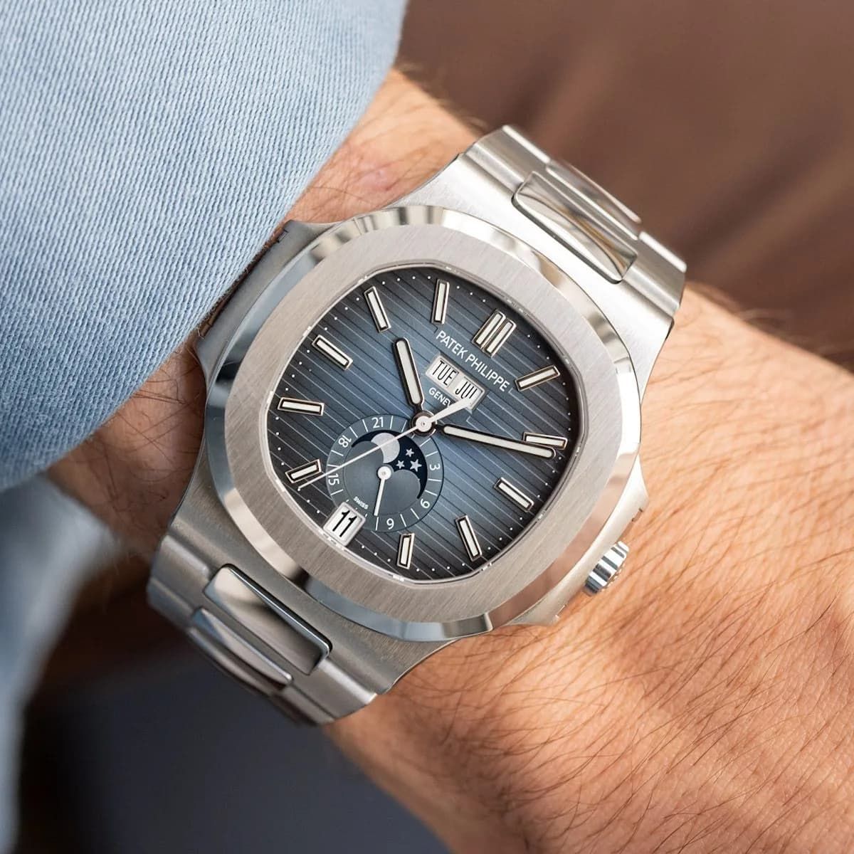 Patek Philippe Nautilus Annual Calendar