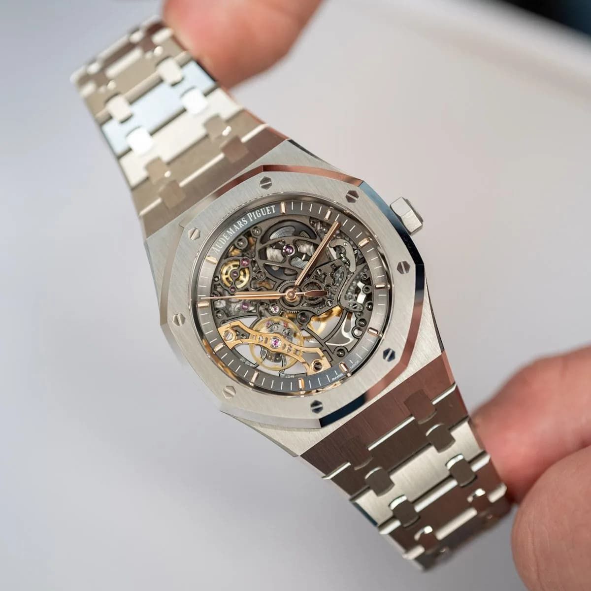 Audemars Piguet Royal Oak Double Balance Wheel Openworked