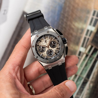 Audemars Piguet Royal Oak Offshore Smoked Taupe