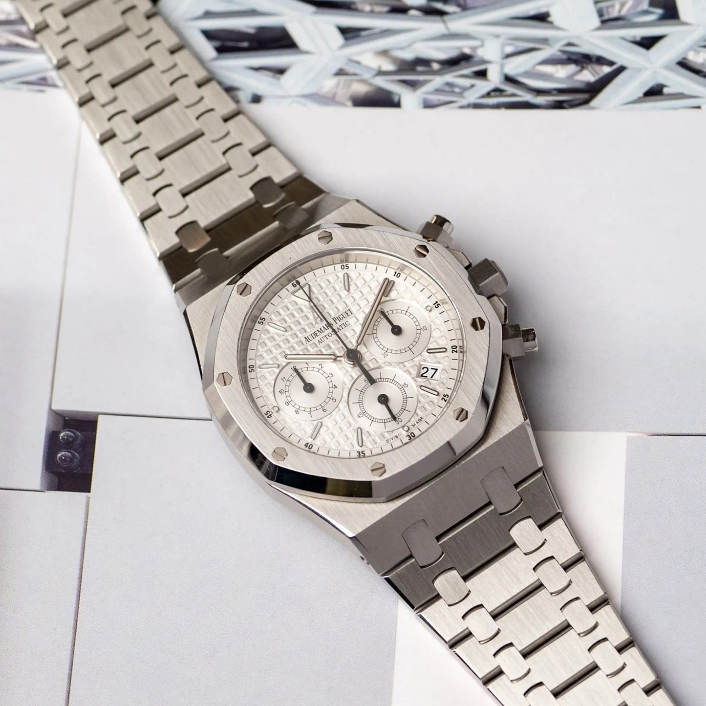 Audemars Piguet Royal Oak White Kasparov