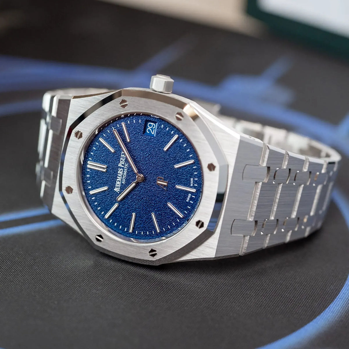 Audemars Piguet Royal Oak Grainy Effect