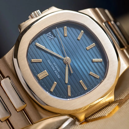 Patek Philippe Nautilus Black Date