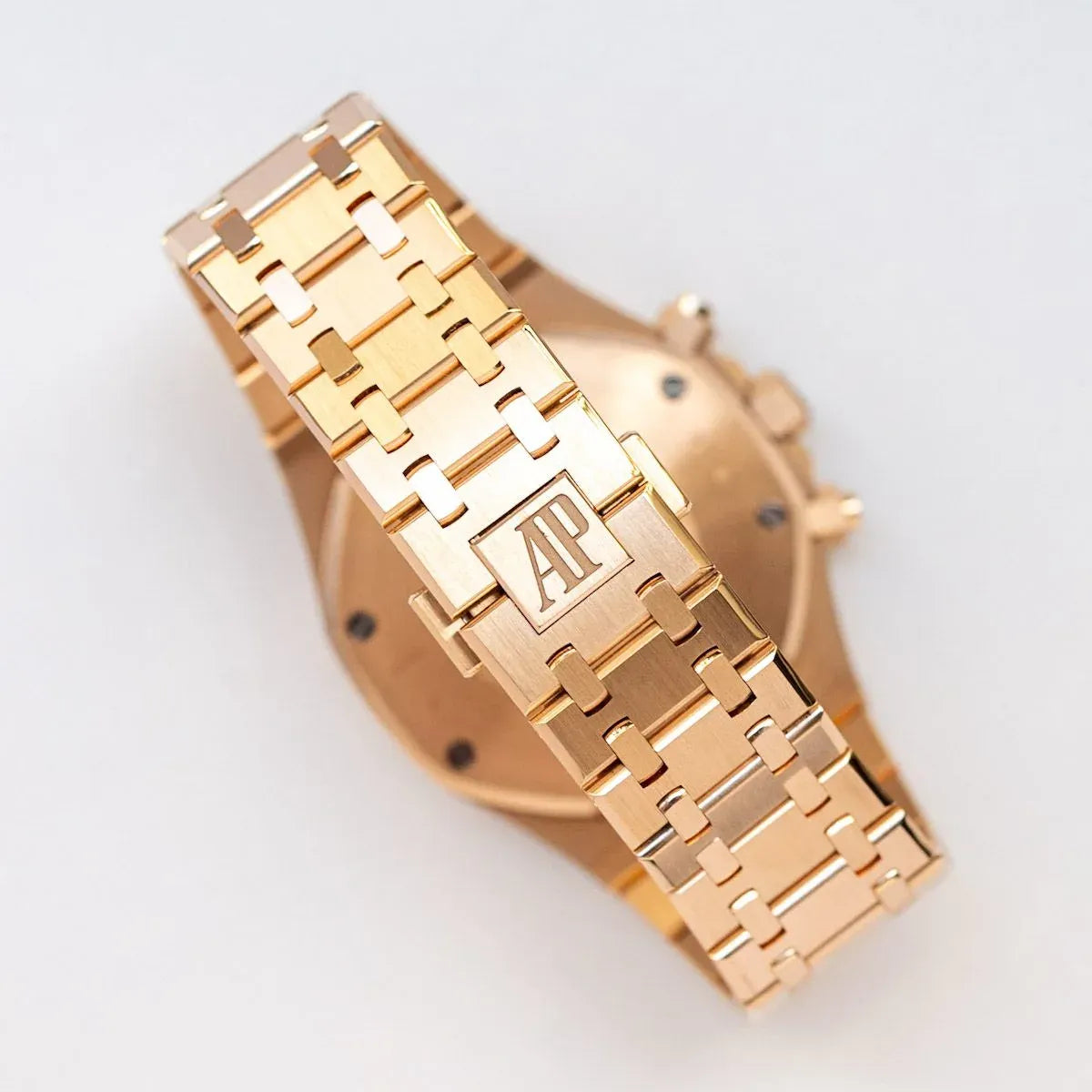 Audemars Piguet Royal Oak Chronograph Chocolate Gold