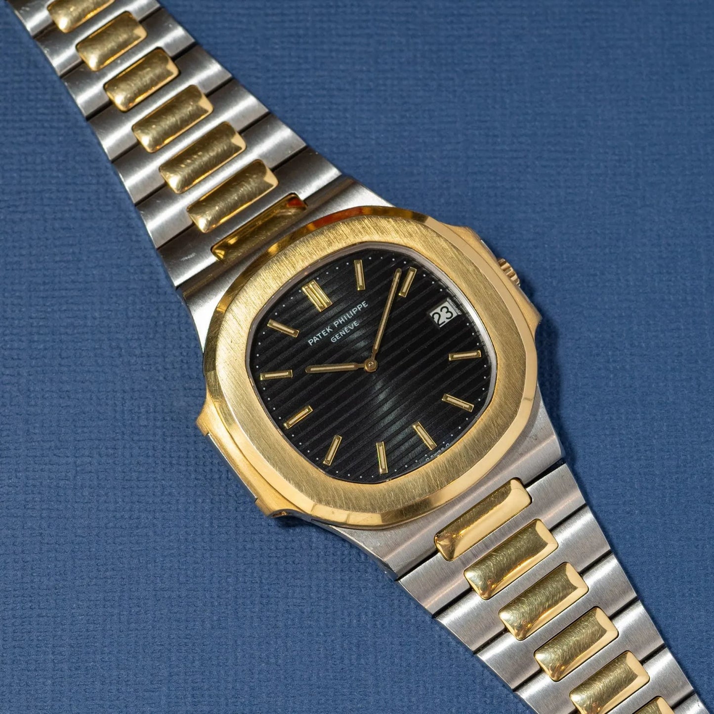 Patek Philippe Nautilus Two-Tone Jumbo