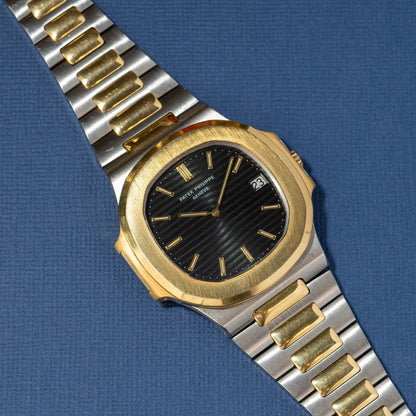 Patek Philippe Nautilus Two-Tone Jumbo