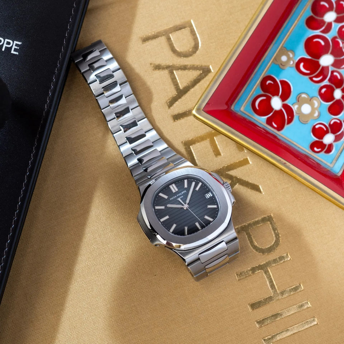 Patek Philippe Nautilus Blue