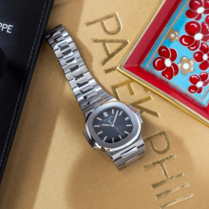 Patek Philippe Nautilus Blue