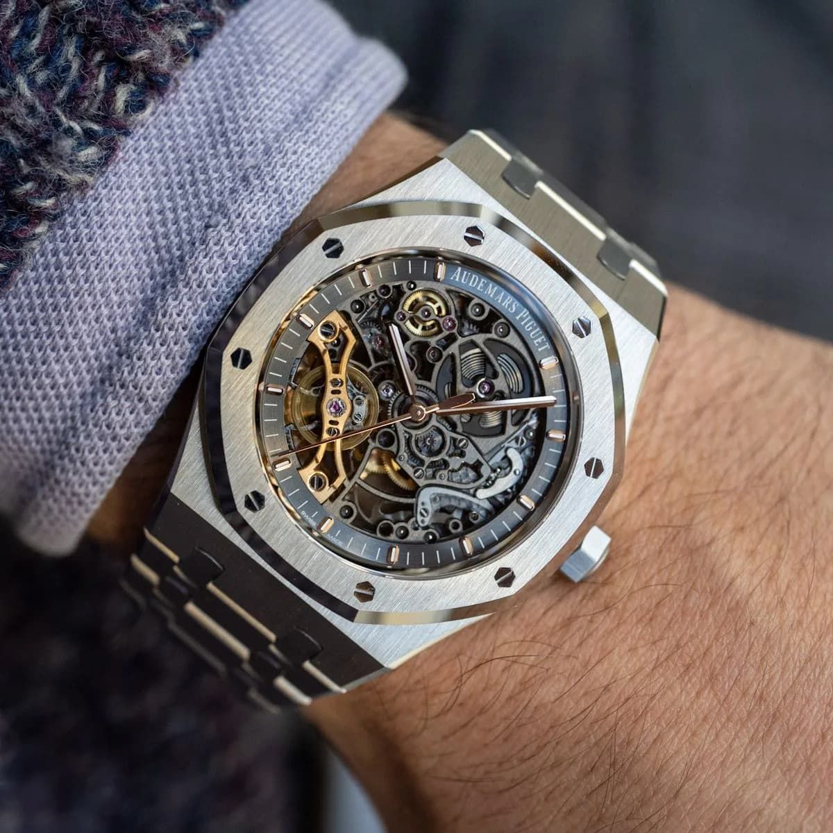 Audemars Piguet Royal Oak Double Balance Wheel Openworked