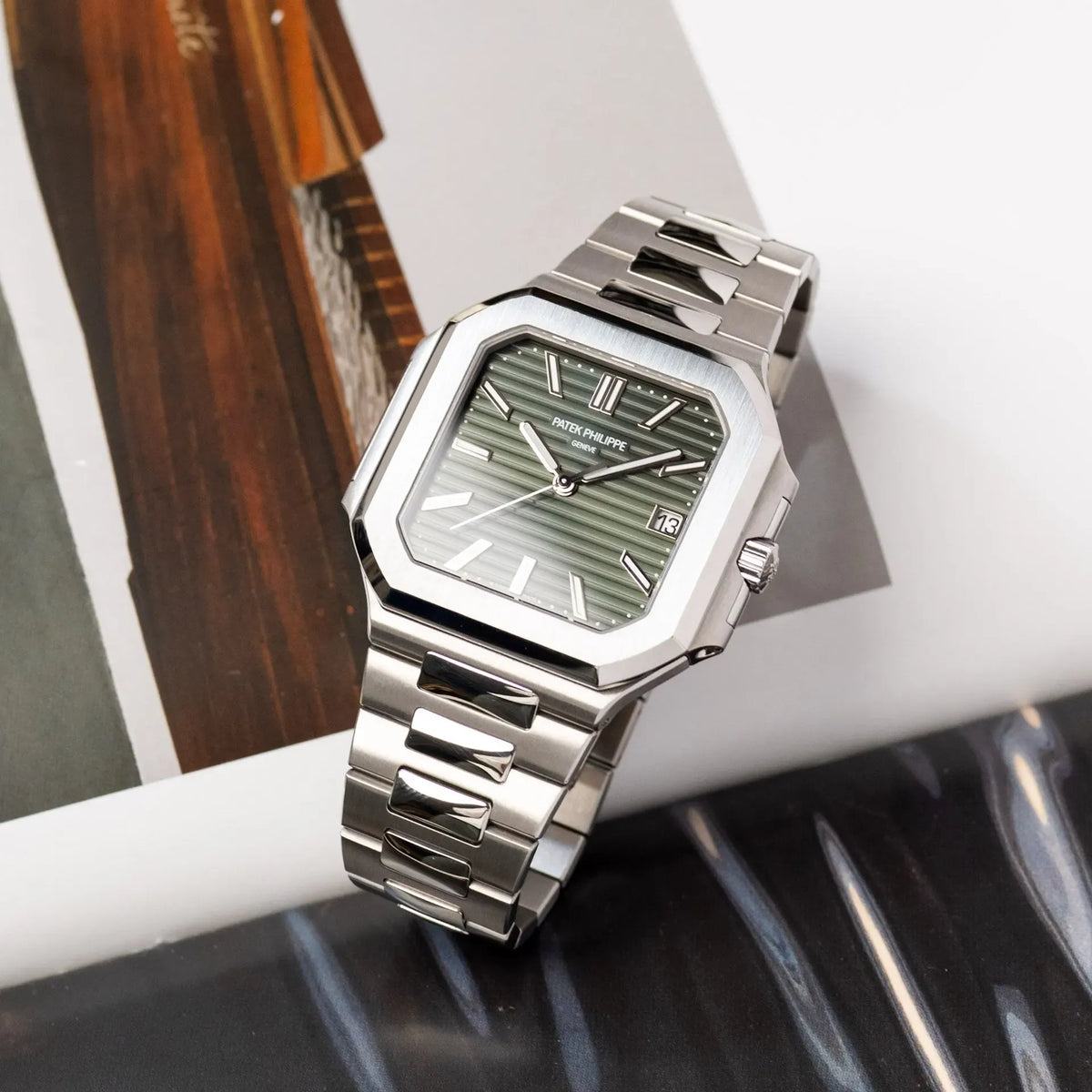 Patek Philippe Cubitus Olive Green
