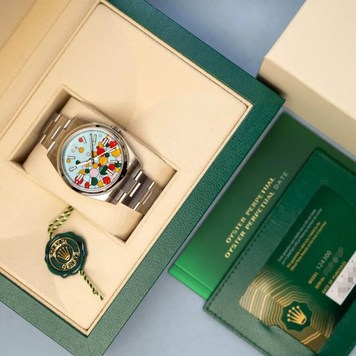 Rolex Oyster Perpetual Celebration