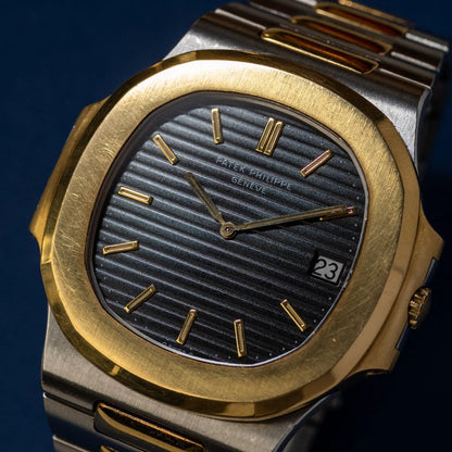 Patek Philippe Nautilus Two-Tone Jumbo