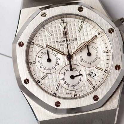 Audemars Piguet Royal Oak White Kasparov